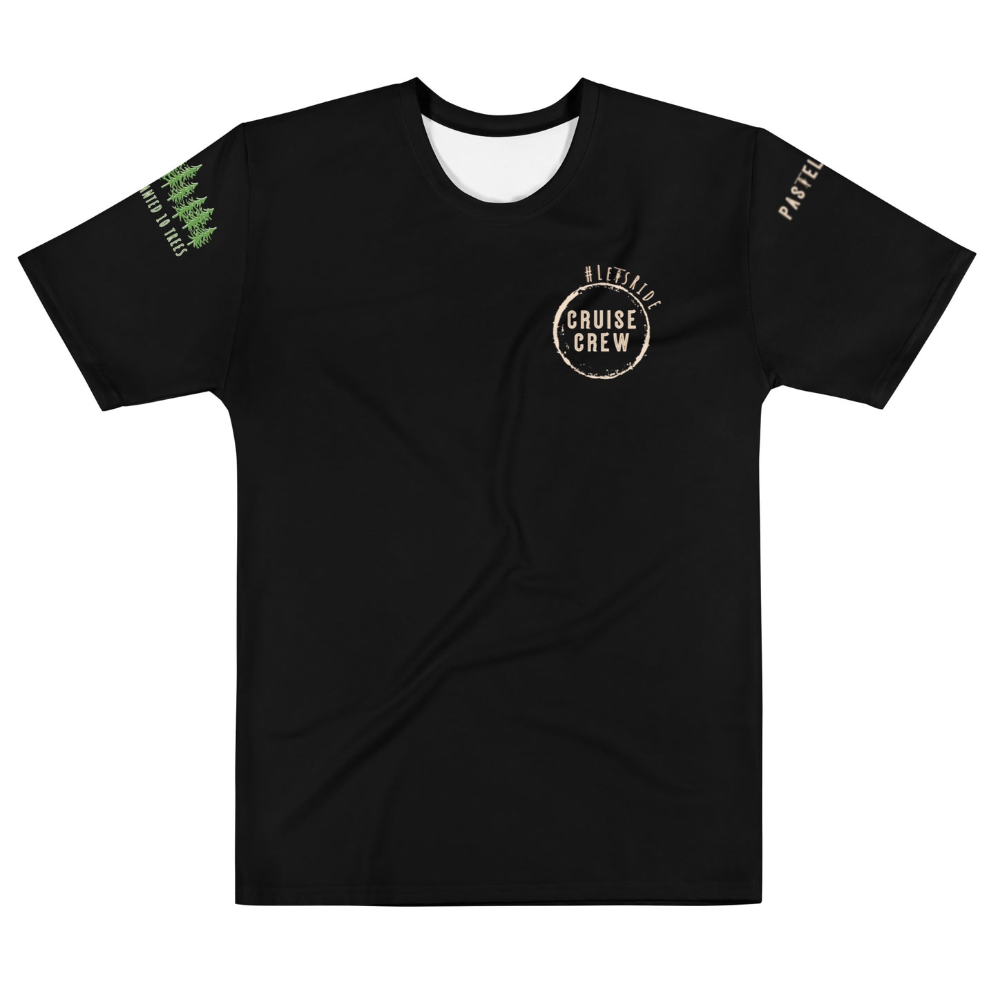 Men's Cruise Crew T-Shirt (Black)