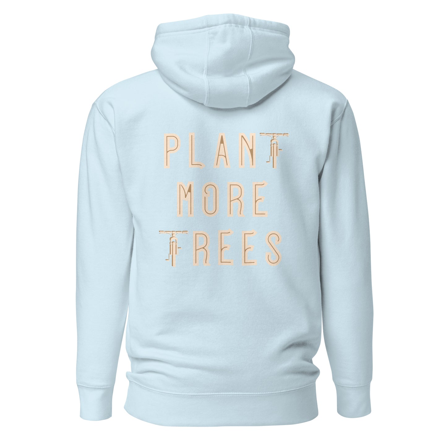 Plant More Trees Crew Hoodie